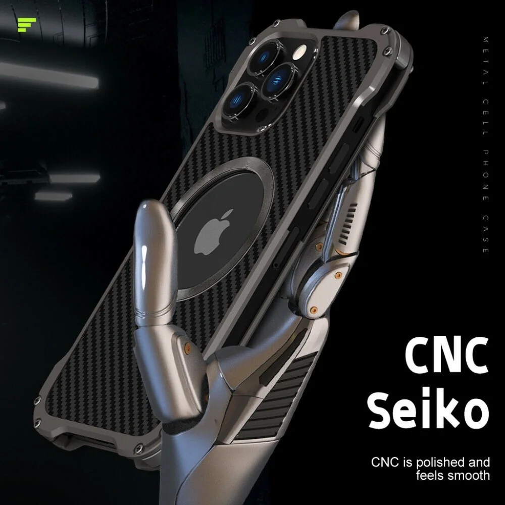 iPhone 13 Pro Max Metal Case